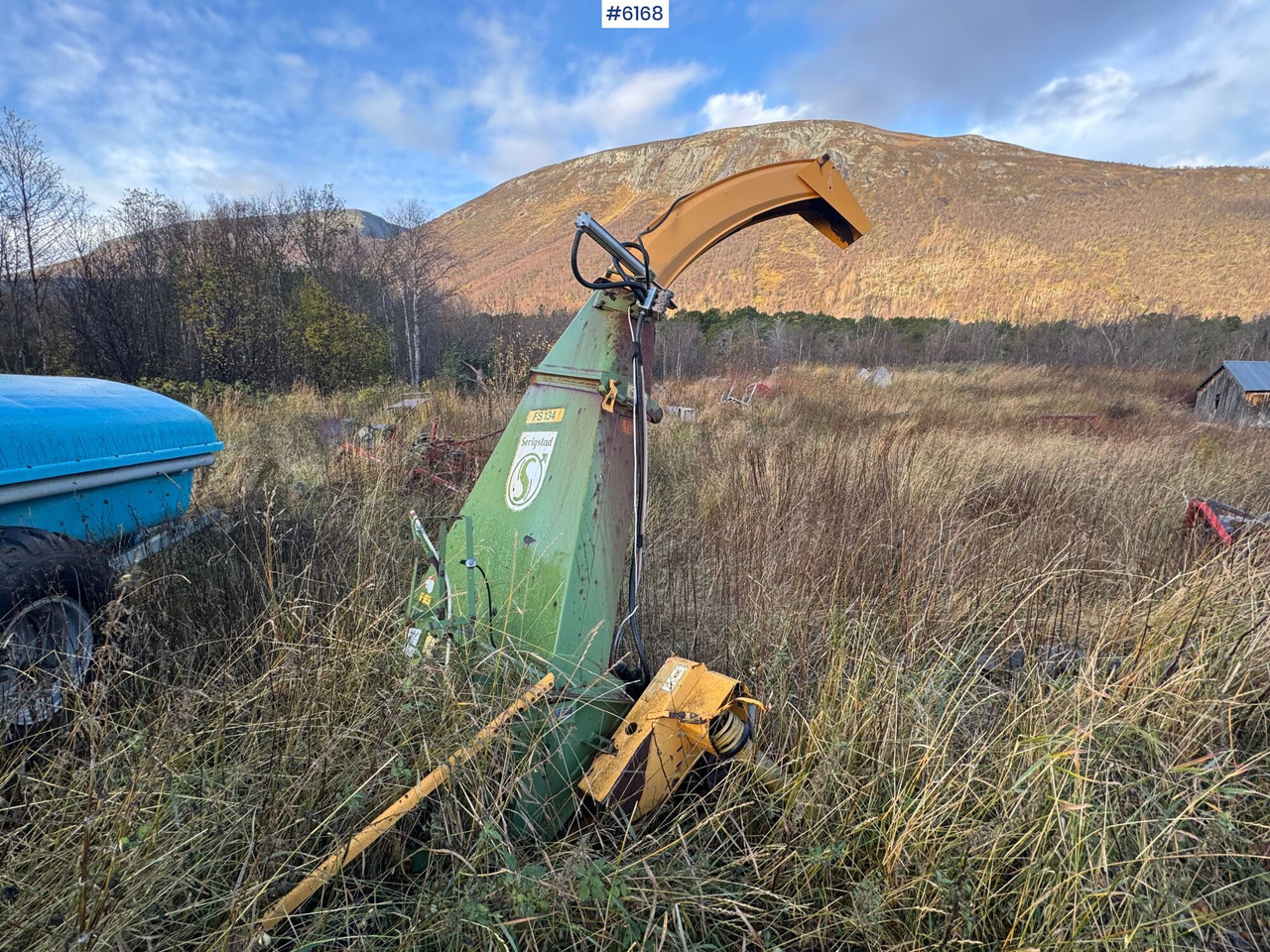 1998 Serigstad forage harvester FS134 - Barkthyese: foto 1 1998 Serigstad forage harvester FS134 - Barkthyese: foto 1