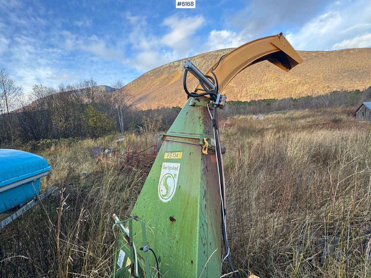 1998 Serigstad forage harvester FS134 - Barkthyese: foto 2 1998 Serigstad forage harvester FS134 - Barkthyese: foto 2