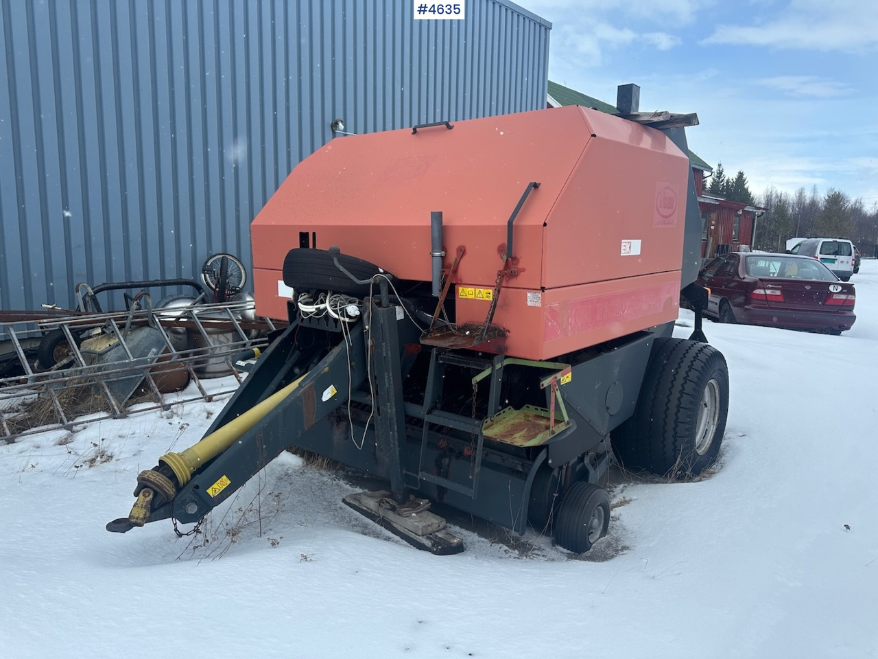 1998 Vicon RF 130 Round baler. - Barkthyese: foto 2 1998 Vicon RF 130 Round baler. - Barkthyese: foto 2