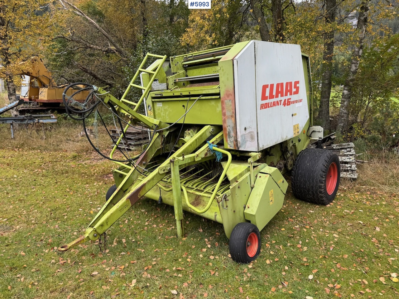 1999 Claas Rollant 46 Rotocut and a dividing baler. - Barkthyese: foto 1 1999 Claas Rollant 46 Rotocut and a dividing baler. - Barkthyese: foto 1