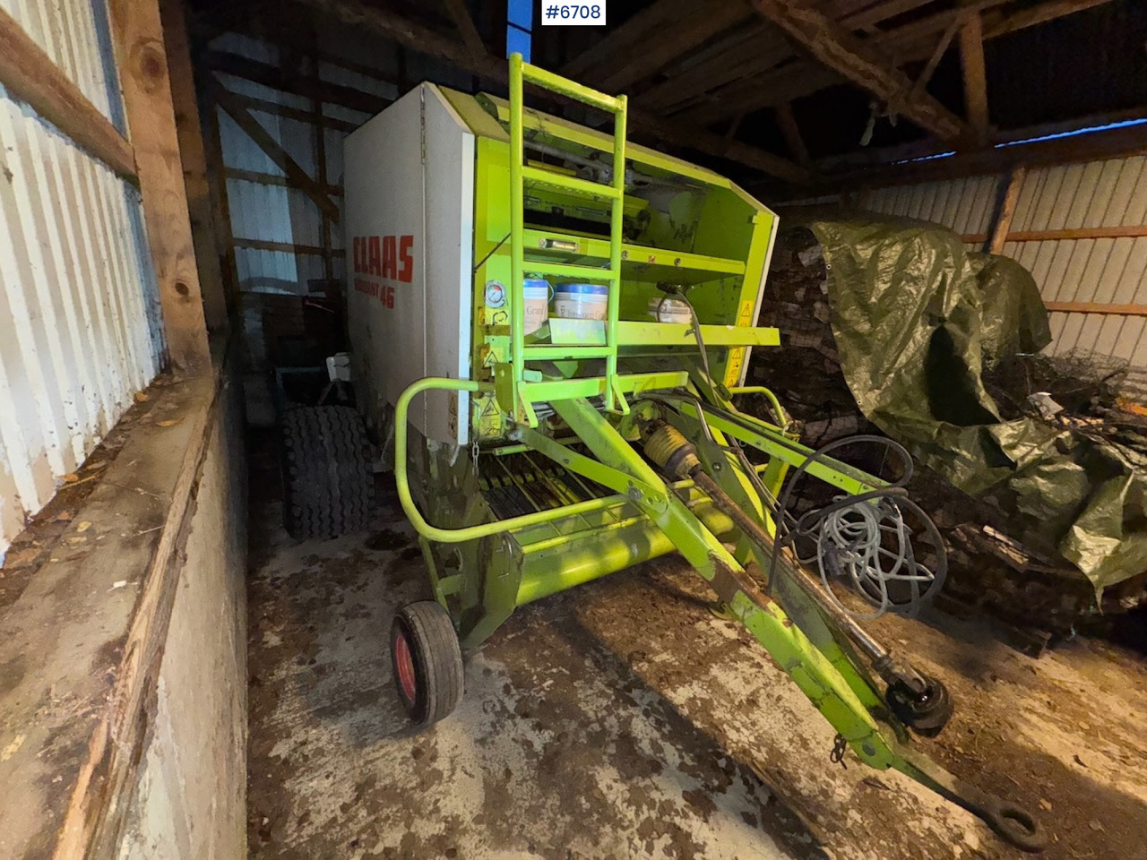 1999 Claas Rollant 46 Round Baler. - Barkthyese: foto 4 1999 Claas Rollant 46 Round Baler. - Barkthyese: foto 4