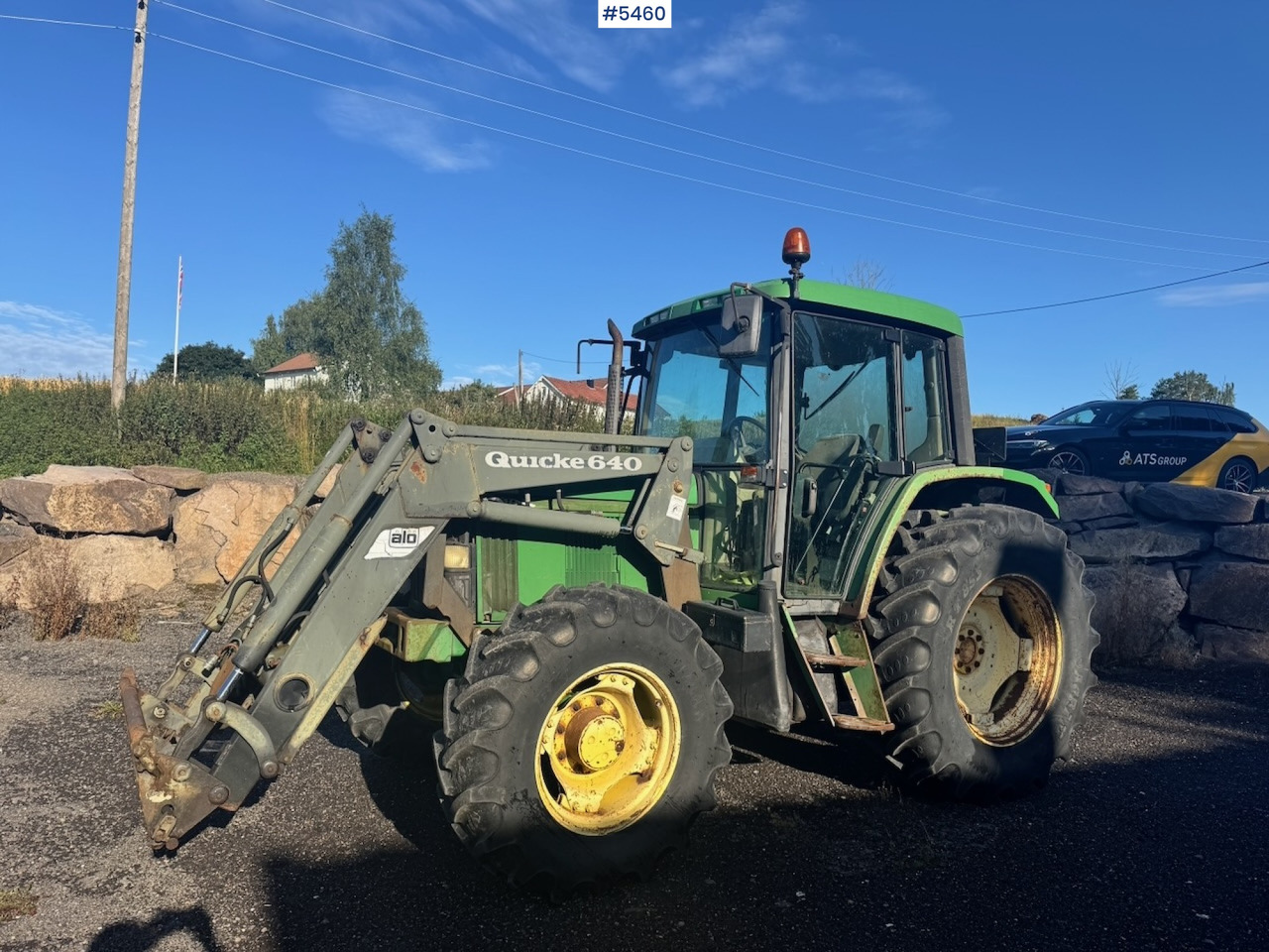 1999 John Deere 6310 w/ Front Loader. - Traktor: foto 2 1999 John Deere 6310 w/ Front Loader. - Traktor: foto 2