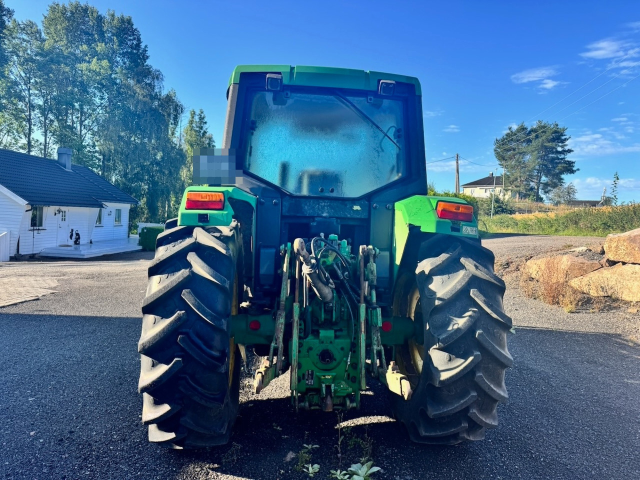 1999 John Deere 6310 w/ Front Loader. - Traktor: foto 5 1999 John Deere 6310 w/ Front Loader. - Traktor: foto 5