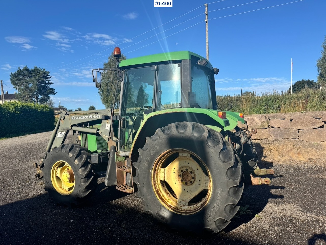1999 John Deere 6310 w/ Front Loader. - Traktor: foto 3 1999 John Deere 6310 w/ Front Loader. - Traktor: foto 3