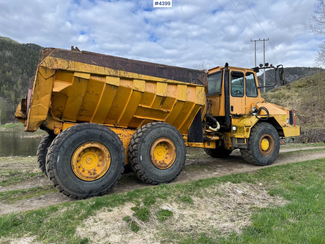 1999 Moxy MT 30 R, only 2300 hours on engine! WATCH VIDEO. - Shkarkues teleskopik: foto 3 1999 Moxy MT 30 R, only 2300 hours on engine! WATCH VIDEO. - Shkarkues teleskopik: foto 3
