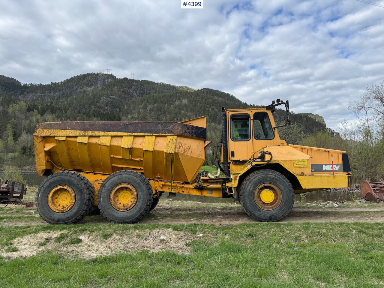 1999 Moxy MT 30 R, only 2300 hours on engine! WATCH VIDEO. - Shkarkues teleskopik: foto 1 1999 Moxy MT 30 R, only 2300 hours on engine! WATCH VIDEO. - Shkarkues teleskopik: foto 1