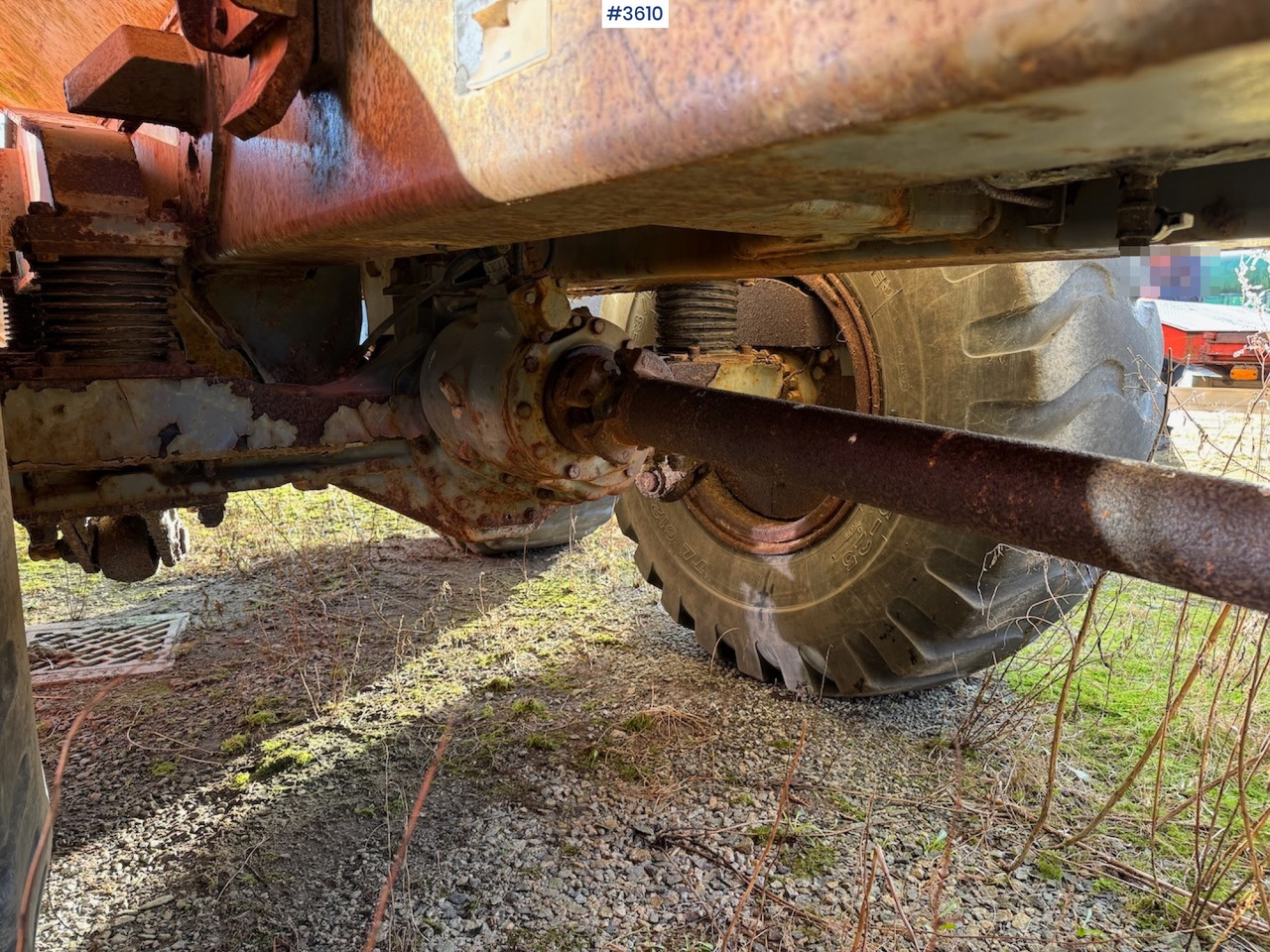 1999 Terex TA25 Dumper m/ lite timer. - Shkarkues teleskopik: foto 5 1999 Terex TA25 Dumper m/ lite timer. - Shkarkues teleskopik: foto 5