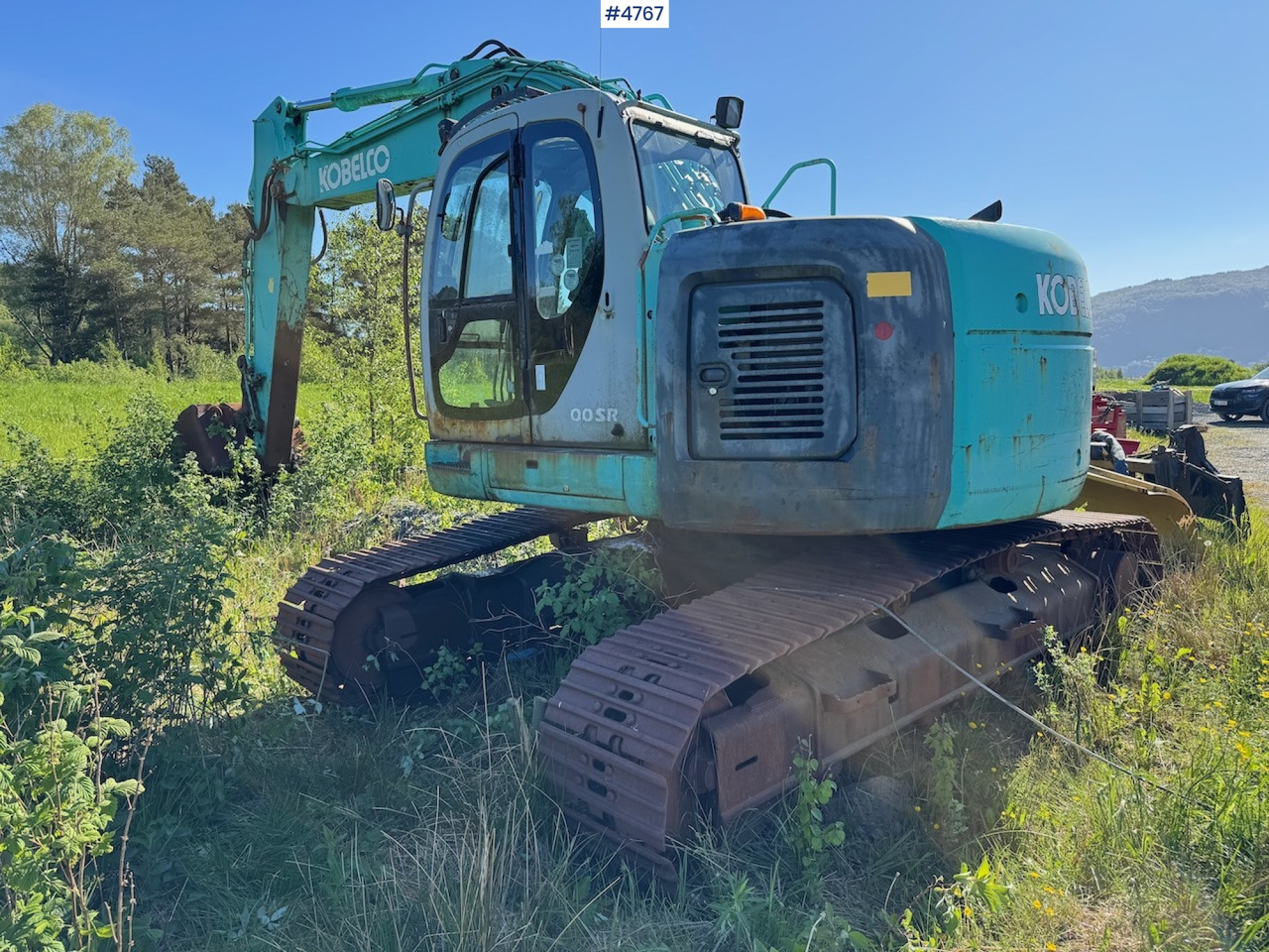 2000 Kobelco SK 200 SR - Ekskavator: foto 2 2000 Kobelco SK 200 SR - Ekskavator: foto 2