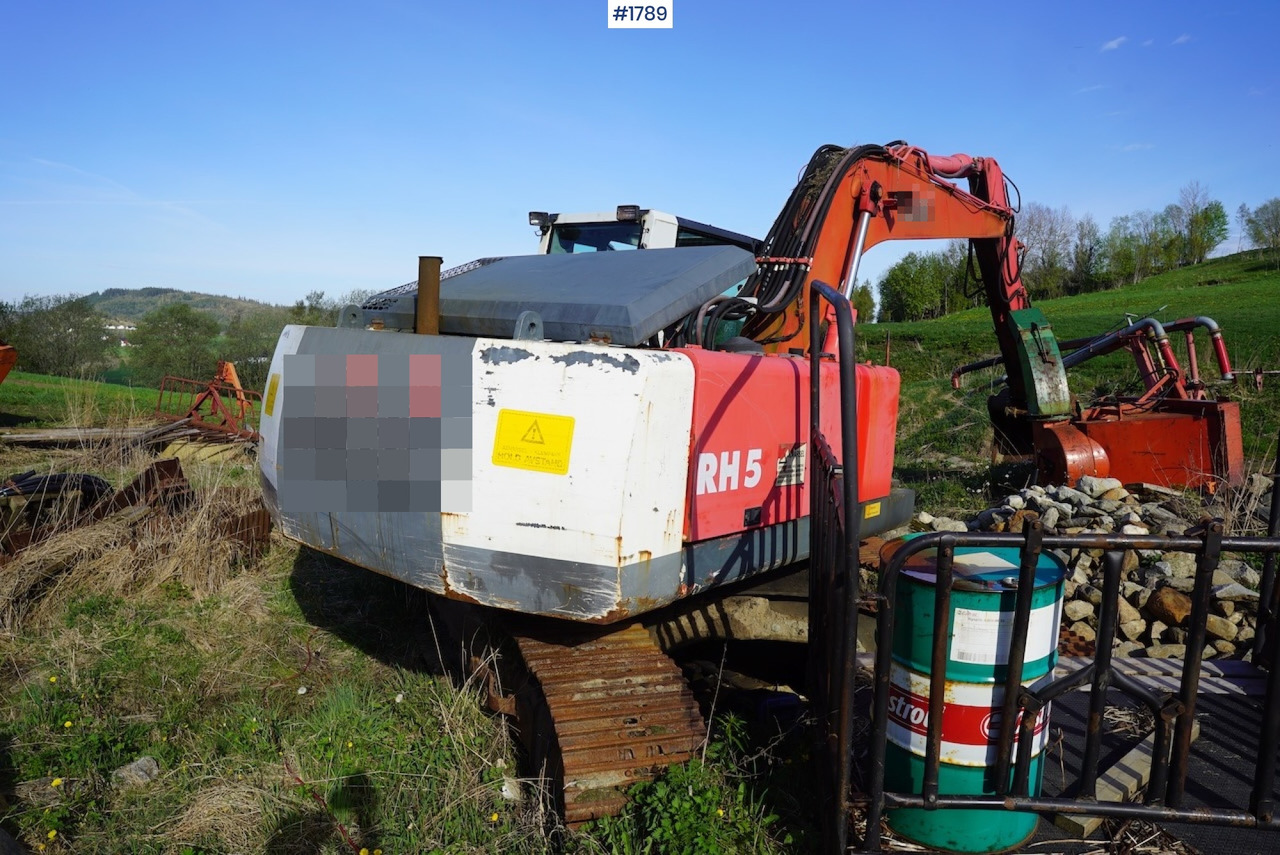 2000 O&K RH 5 repair object - Ekskavator me zinxhirë: foto 4 2000 O&K RH 5 repair object - Ekskavator me zinxhirë: foto 4