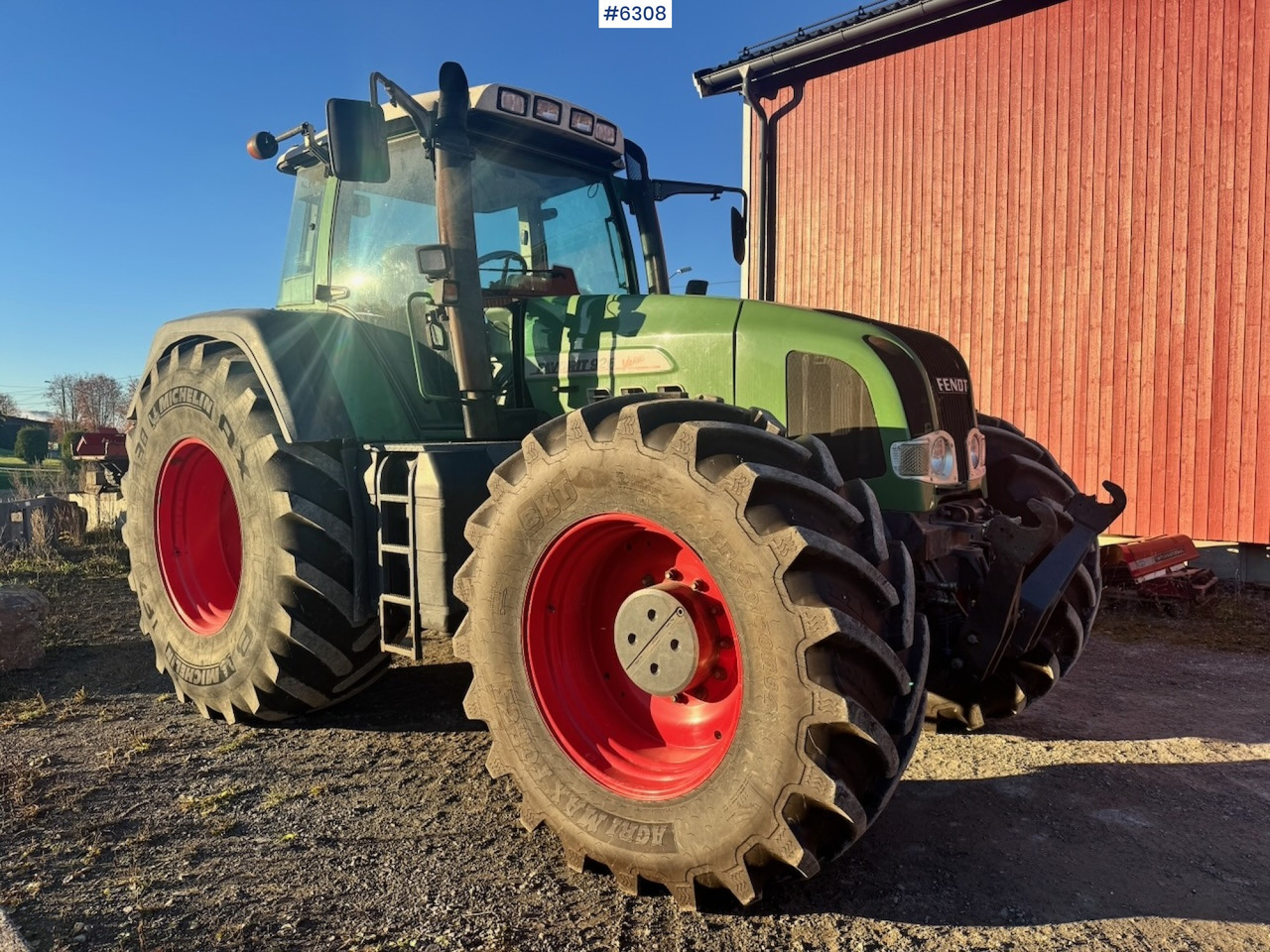 2001 Fendt 926 Favorit - Traktor: foto 2 2001 Fendt 926 Favorit - Traktor: foto 2