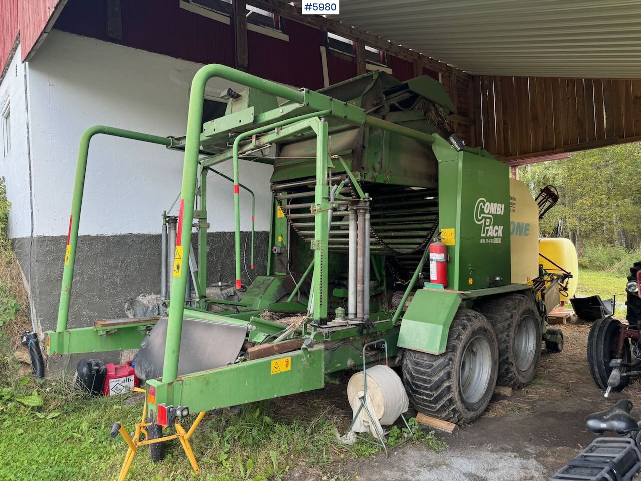 2001 Krone Combipack 1500 - Barkthyese: foto 5 2001 Krone Combipack 1500 - Barkthyese: foto 5