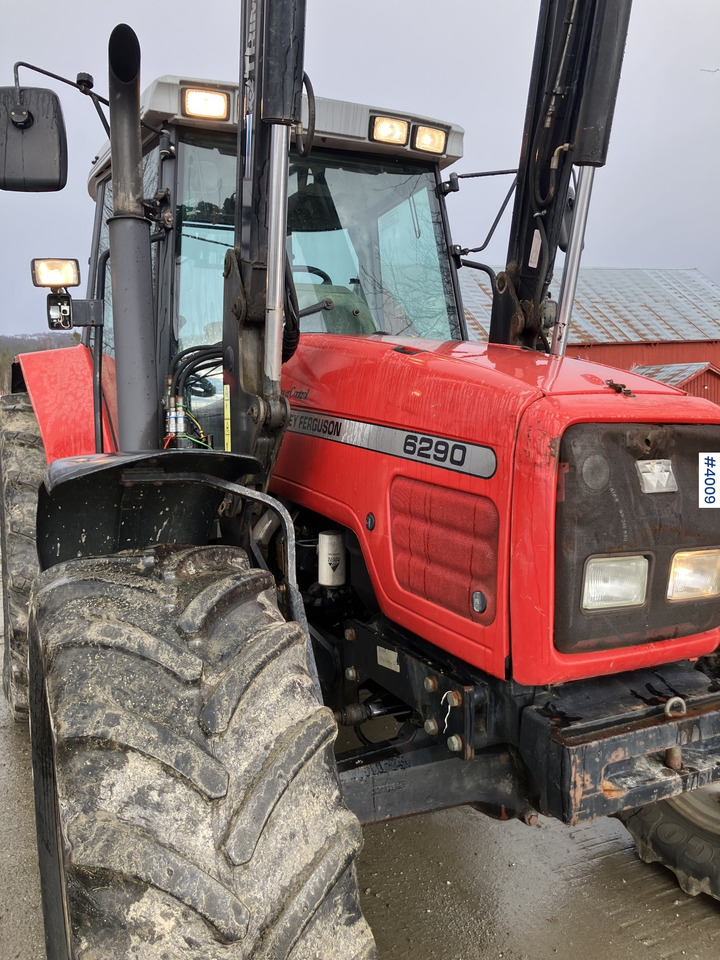 2001 Massey Ferguson 6290 4x4 w/ Trima 480 loader. WATCH VIDEO. - Traktor: foto 3 2001 Massey Ferguson 6290 4x4 w/ Trima 480 loader. WATCH VIDEO. - Traktor: foto 3