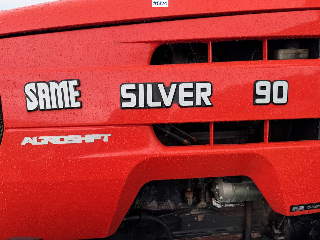 2001 Same Silver 90 - Traktor: foto 2 2001 Same Silver 90 - Traktor: foto 2