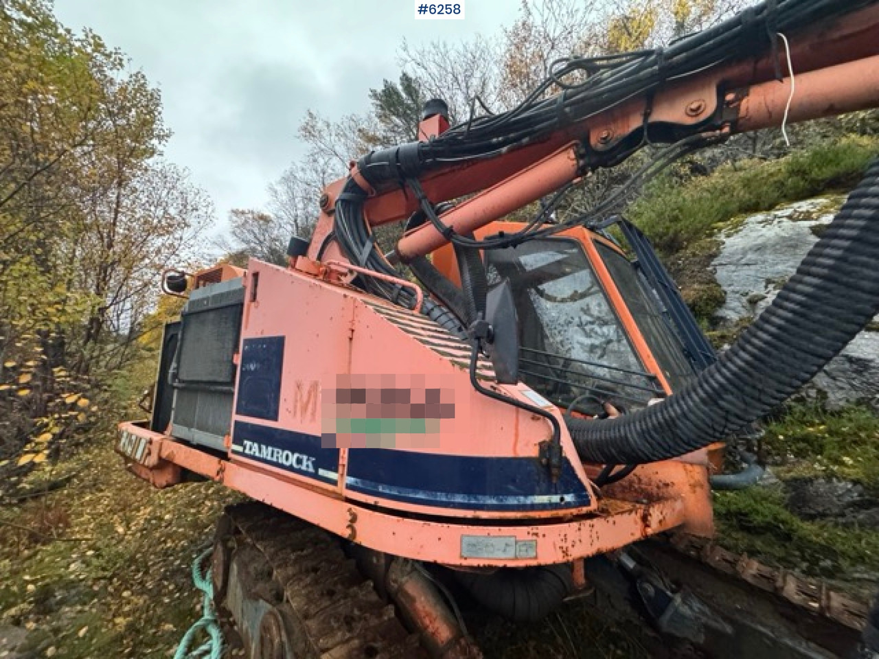 2001 Tamrock ranger 500 - Ekskavator: foto 2 2001 Tamrock ranger 500 - Ekskavator: foto 2