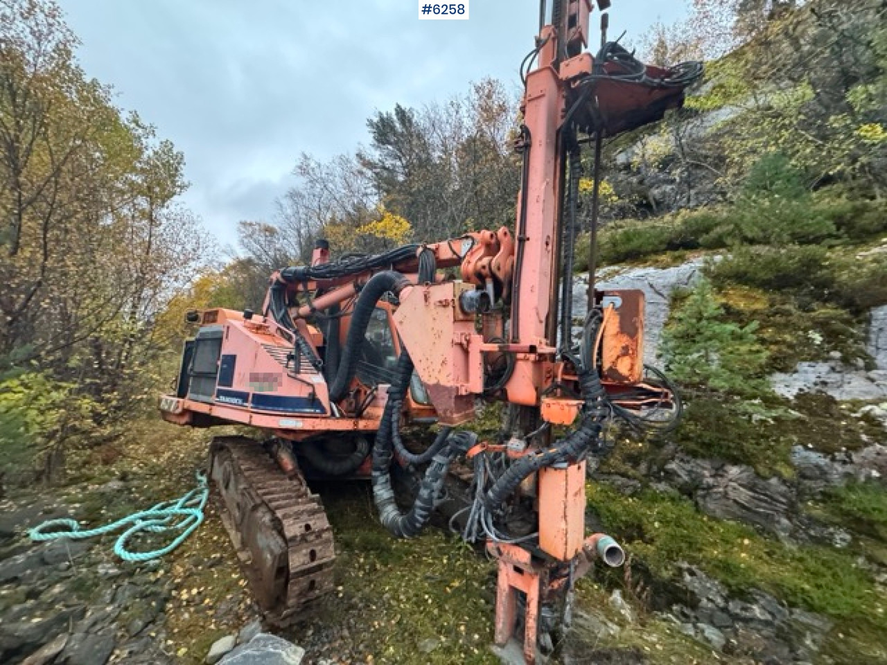 2001 Tamrock ranger 500 - Ekskavator: foto 3 2001 Tamrock ranger 500 - Ekskavator: foto 3