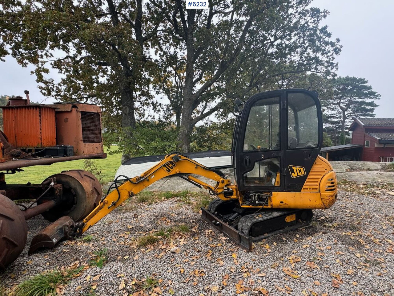 2003 JCB 8017 Mini Excavator with 2 buckets - Ekskavator: foto 1 2003 JCB 8017 Mini Excavator with 2 buckets - Ekskavator: foto 1