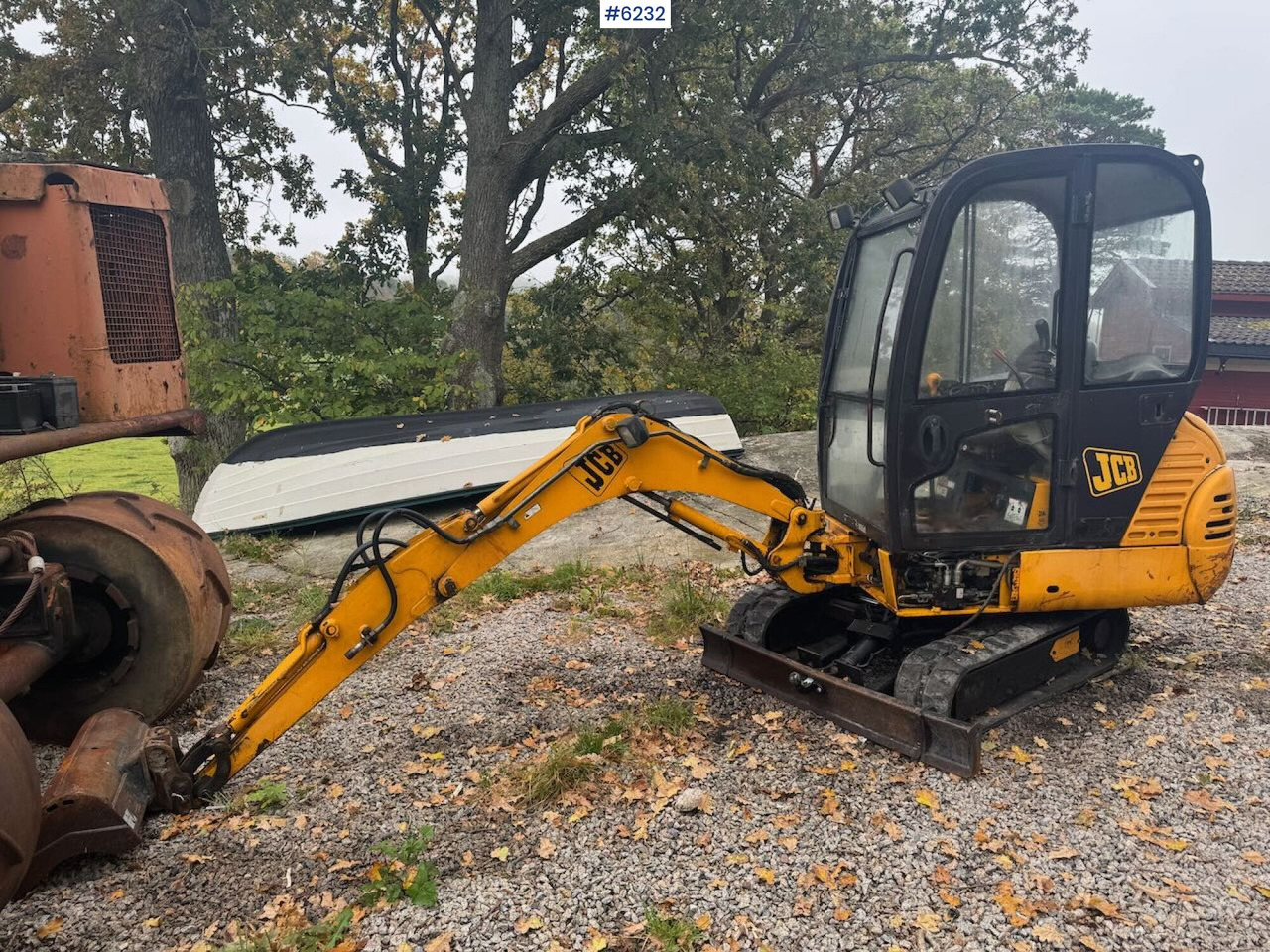 2003 JCB 8017 Mini Excavator with 2 buckets - Ekskavator: foto 2 2003 JCB 8017 Mini Excavator with 2 buckets - Ekskavator: foto 2