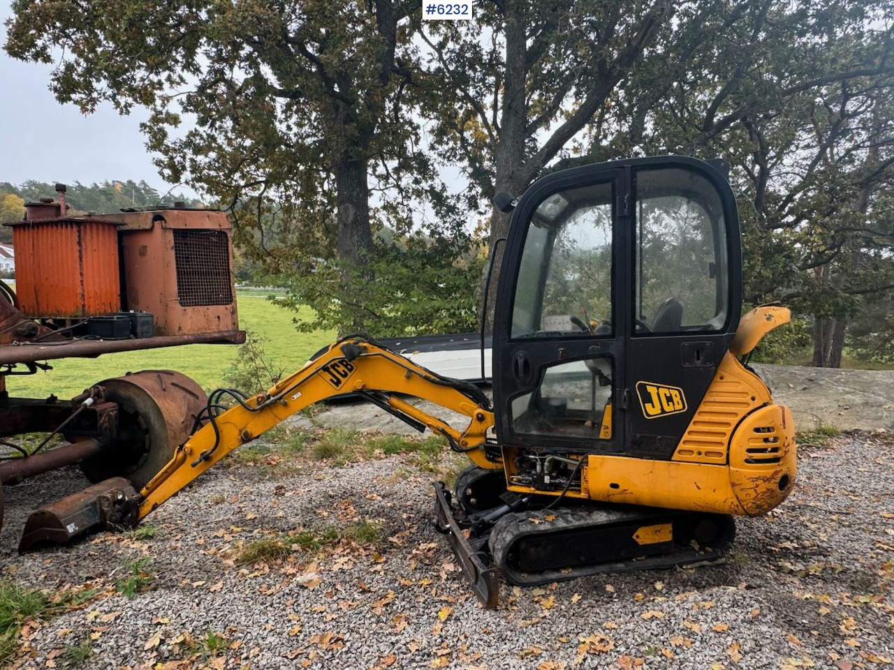 2003 JCB 8017 Mini Excavator with 2 buckets - Ekskavator: foto 5 2003 JCB 8017 Mini Excavator with 2 buckets - Ekskavator: foto 5