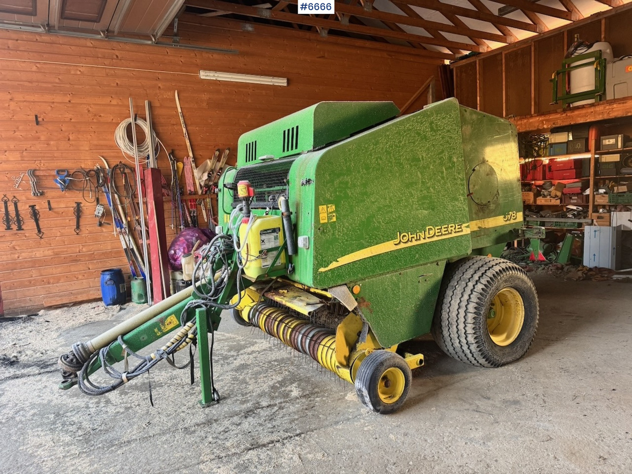 2003 John Deere 578 Round Baler. - Barkthyese: foto 3 2003 John Deere 578 Round Baler. - Barkthyese: foto 3