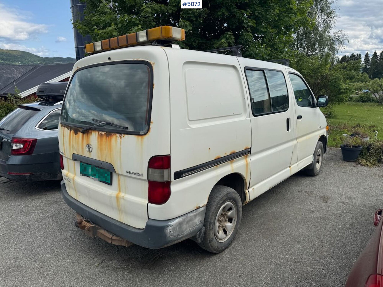 2003 Toyota Hiace 4wd - Furgon: foto 4 2003 Toyota Hiace 4wd - Furgon: foto 4