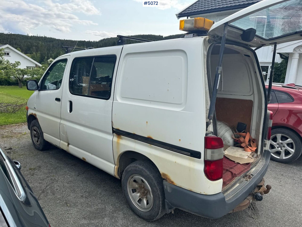 2003 Toyota Hiace 4wd - Furgon: foto 3 2003 Toyota Hiace 4wd - Furgon: foto 3