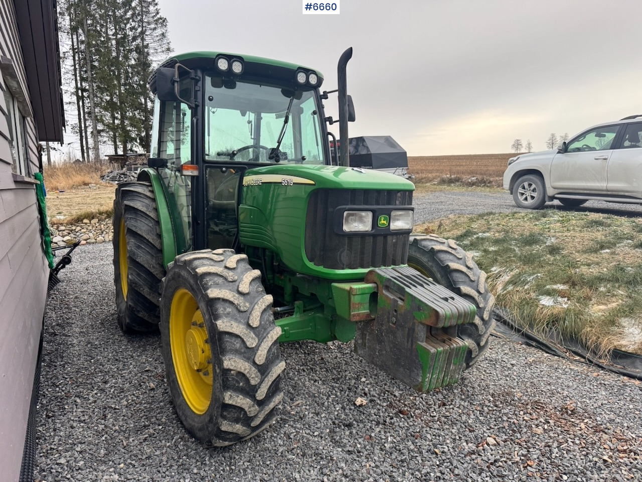 2004 John Deere 5515 4x4. 4200 hours! - Traktor: foto 1 2004 John Deere 5515 4x4. 4200 hours! - Traktor: foto 1