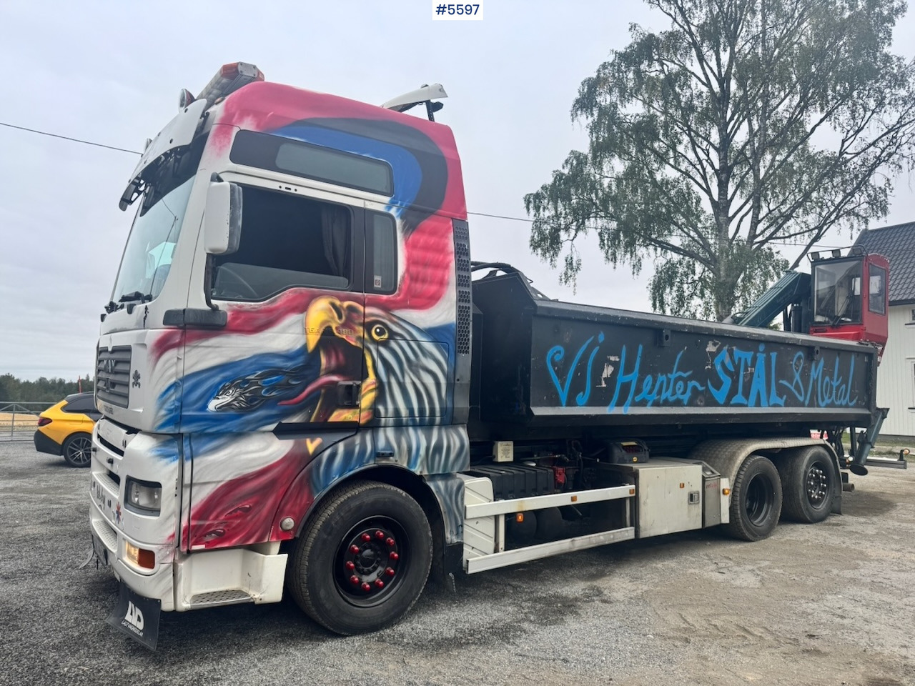 2004 MAN TGA 26.480 6x2 Hook Lift Truck - Kamion vetëngarkues: foto 5 2004 MAN TGA 26.480 6x2 Hook Lift Truck - Kamion vetëngarkues: foto 5