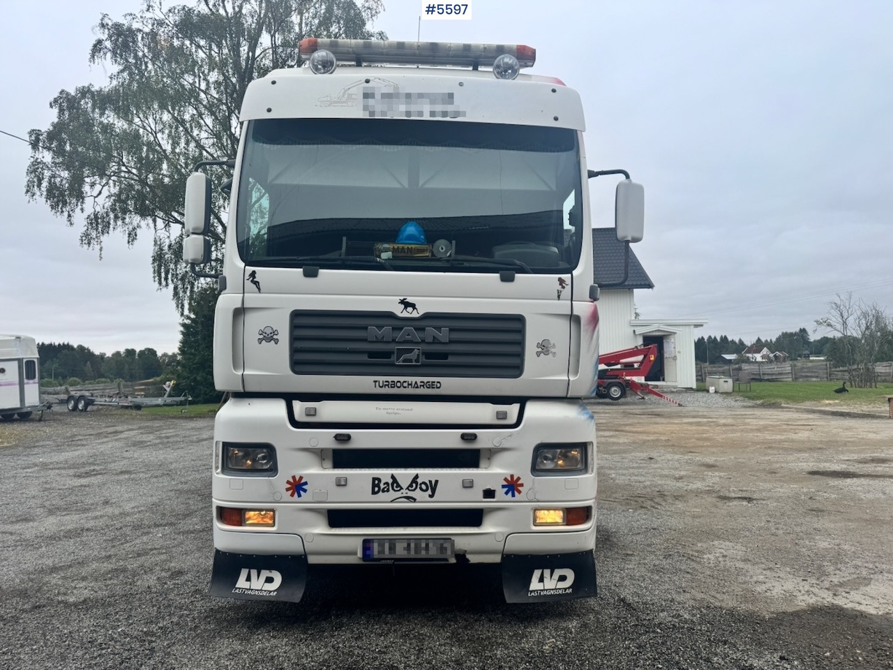 2004 MAN TGA 26.480 6x2 Hook Lift Truck - Kamion vetëngarkues: foto 4 2004 MAN TGA 26.480 6x2 Hook Lift Truck - Kamion vetëngarkues: foto 4