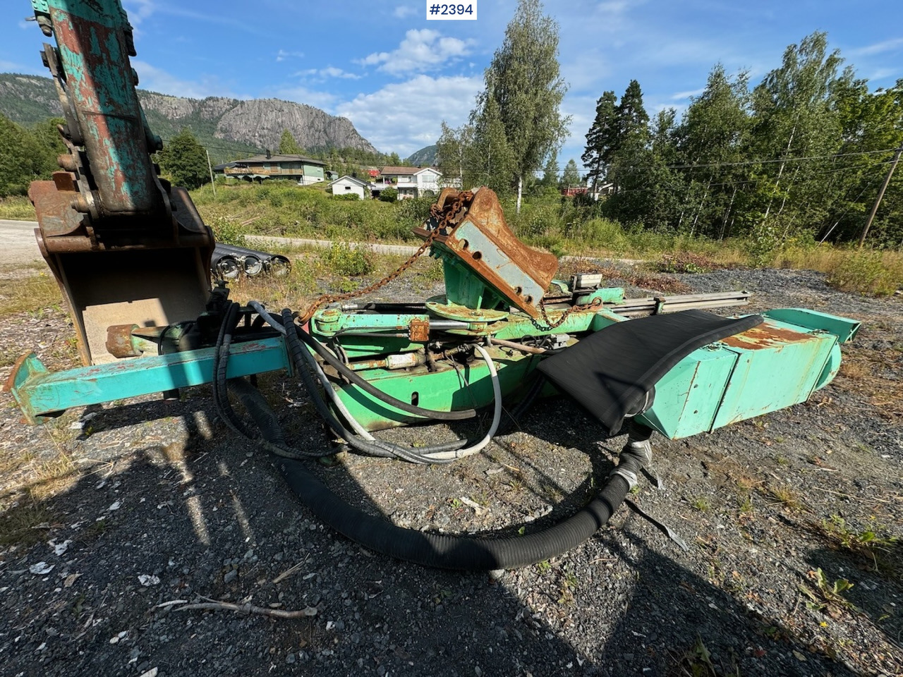 2004 Montabert CPA 225 Drilltower w/ compressor - Ekskavator: foto 3 2004 Montabert CPA 225 Drilltower w/ compressor - Ekskavator: foto 3