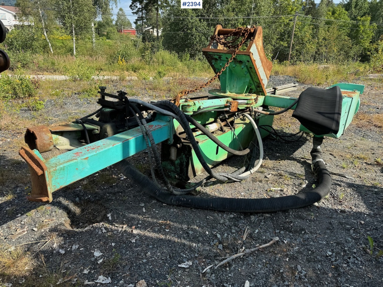 2004 Montabert CPA 225 Drilltower w/ compressor - Ekskavator: foto 2 2004 Montabert CPA 225 Drilltower w/ compressor - Ekskavator: foto 2