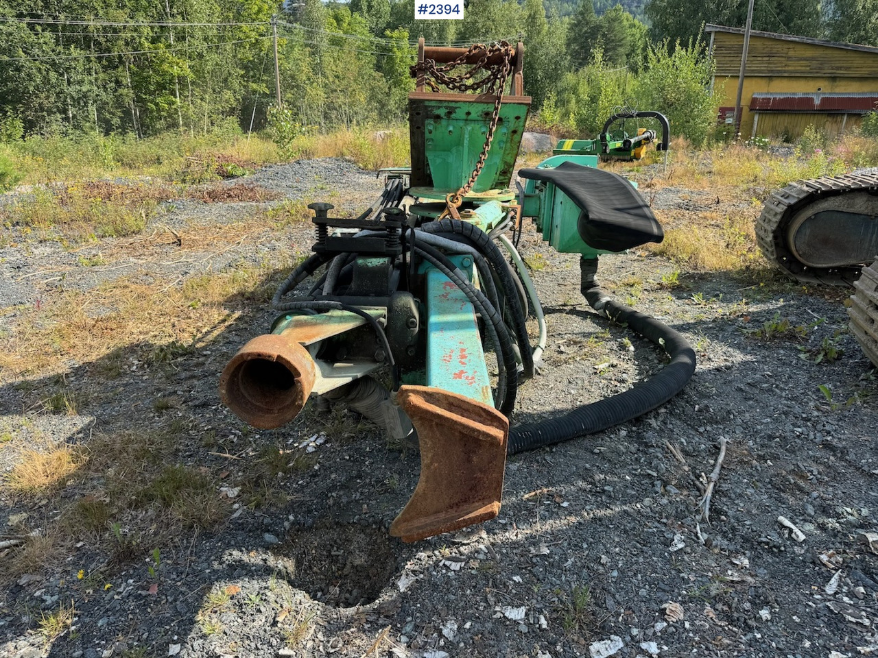 2004 Montabert CPA 225 Drilltower w/ compressor - Ekskavator: foto 1 2004 Montabert CPA 225 Drilltower w/ compressor - Ekskavator: foto 1