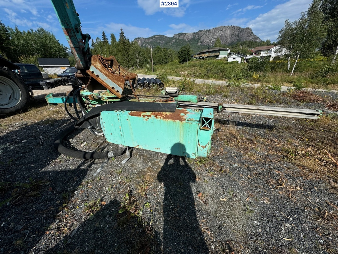 2004 Montabert CPA 225 Drilltower w/ compressor - Ekskavator: foto 4 2004 Montabert CPA 225 Drilltower w/ compressor - Ekskavator: foto 4