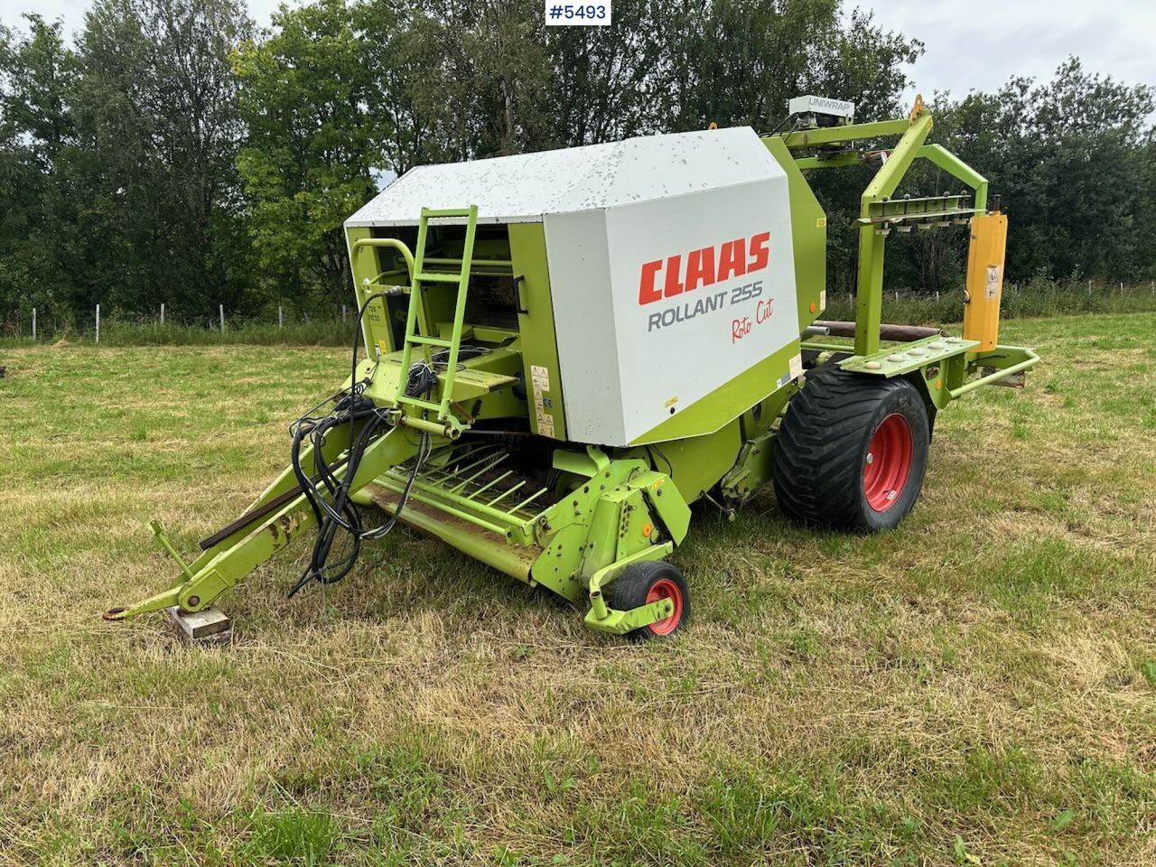 2005 Claas Rollant 255 combi baler - Barkthyese: foto 2 2005 Claas Rollant 255 combi baler - Barkthyese: foto 2