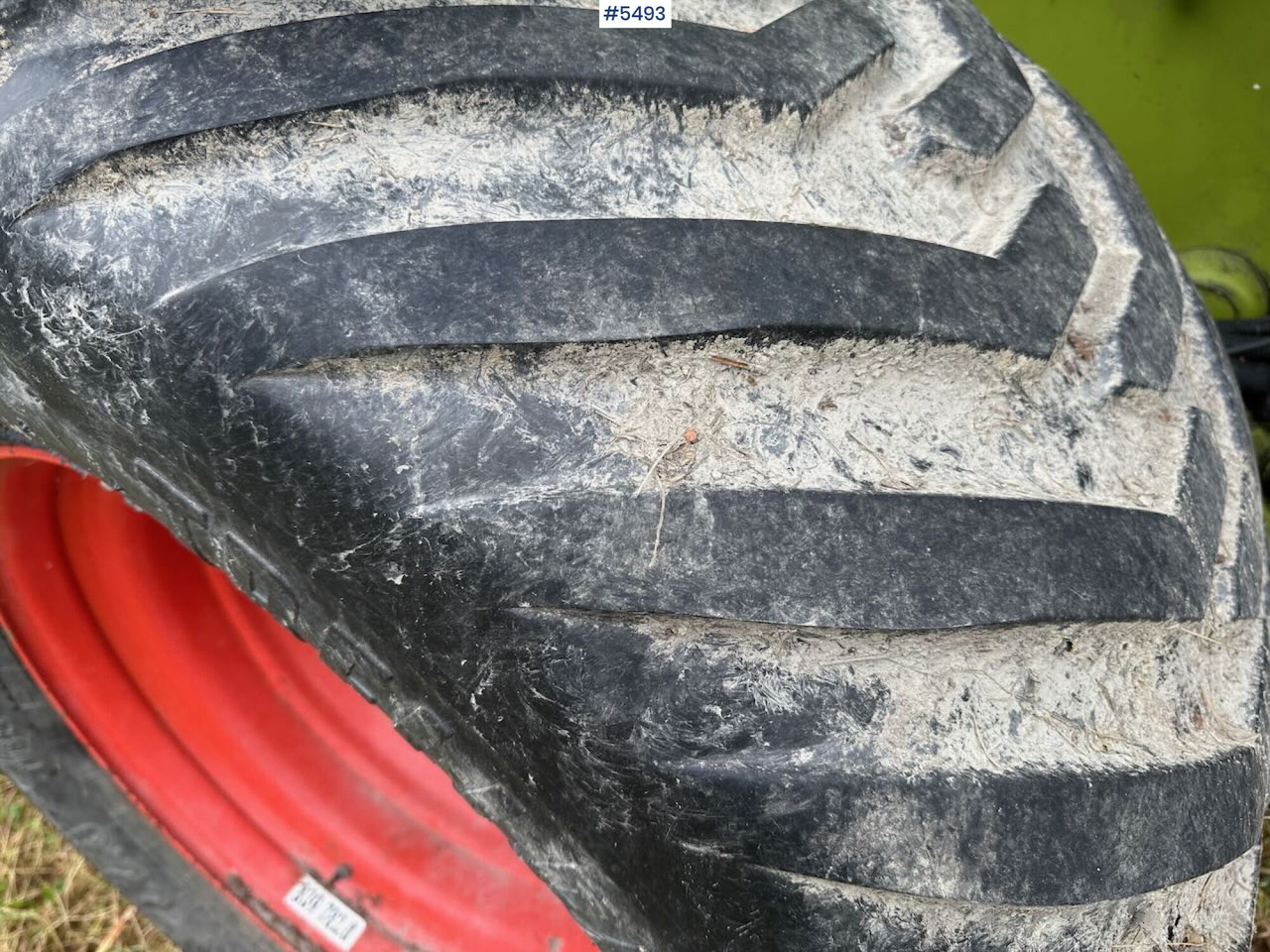 2005 Claas Rollant 255 combi baler - Barkthyese: foto 3 2005 Claas Rollant 255 combi baler - Barkthyese: foto 3