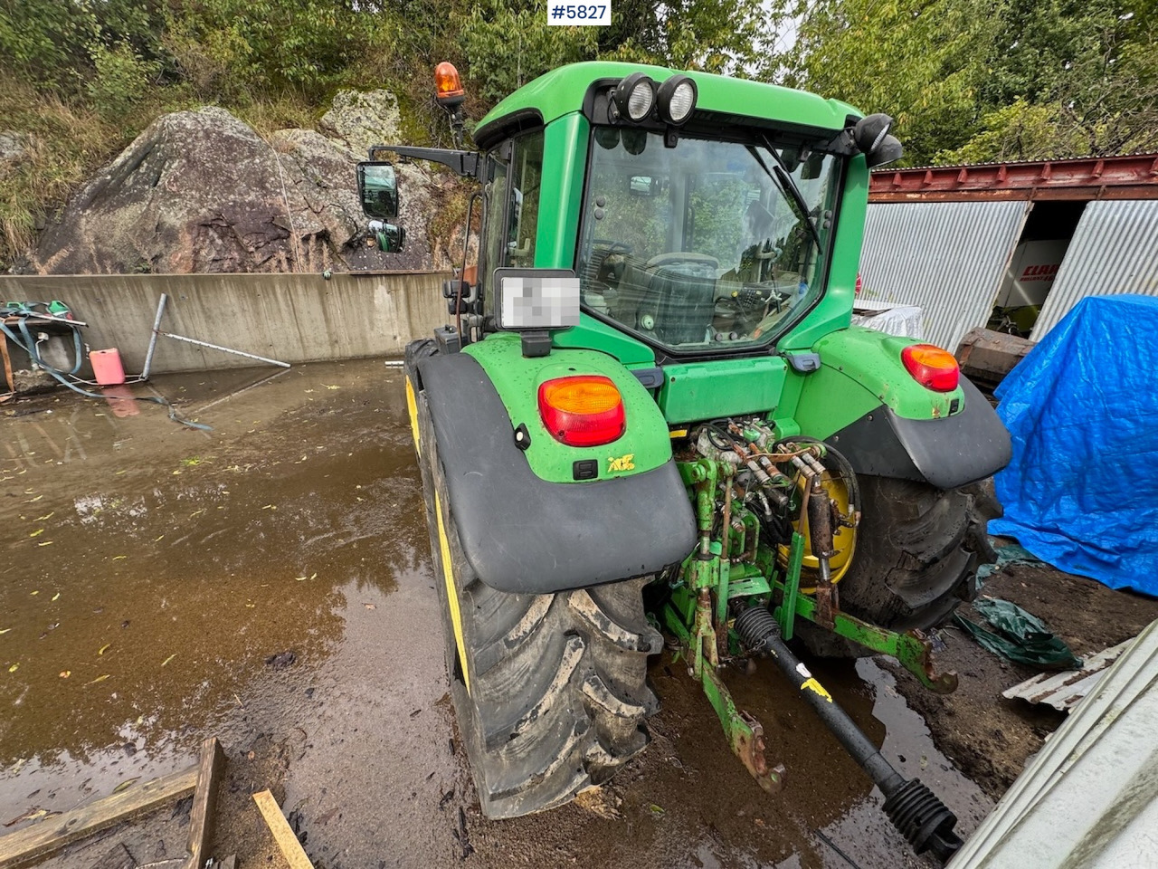 2005 John Deere 6320 w/ front loader. - Traktor: foto 4 2005 John Deere 6320 w/ front loader. - Traktor: foto 4