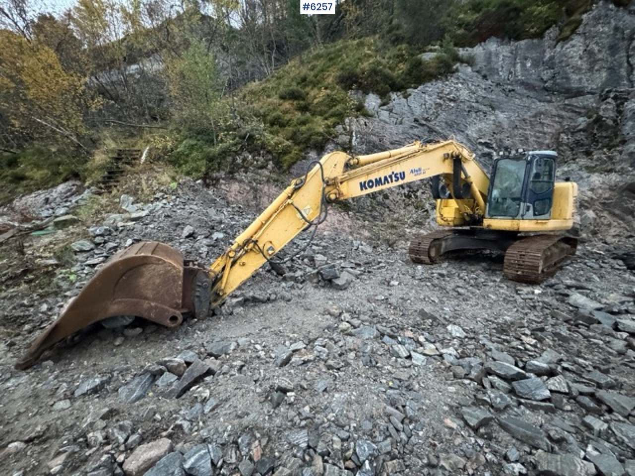 2005 Komatsu PC228 USLC-3K with Digging Bucket – SEE VIDEO! - Ekskavator: foto 3 2005 Komatsu PC228 USLC-3K with Digging Bucket – SEE VIDEO! - Ekskavator: foto 3