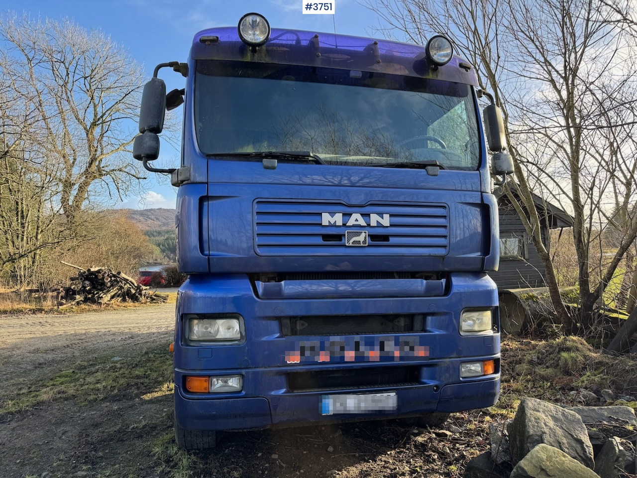 2005 MAN TGA 26.530 6x4 Tipper truck - Kamion vetëshkarkues: foto 1 2005 MAN TGA 26.530 6x4 Tipper truck - Kamion vetëshkarkues: foto 1