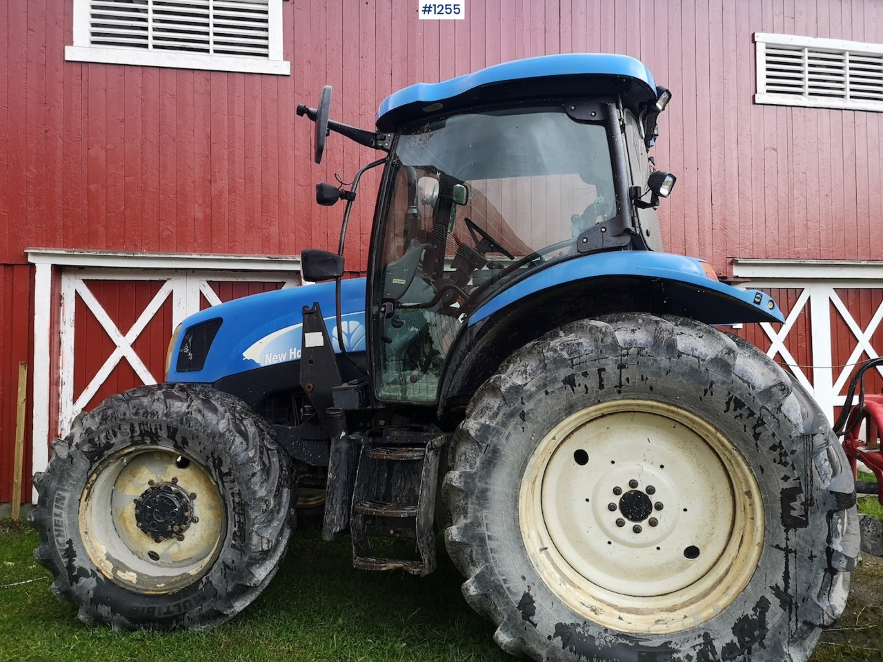 2005 New Holland TS110A - Traktor: foto 5 2005 New Holland TS110A - Traktor: foto 5