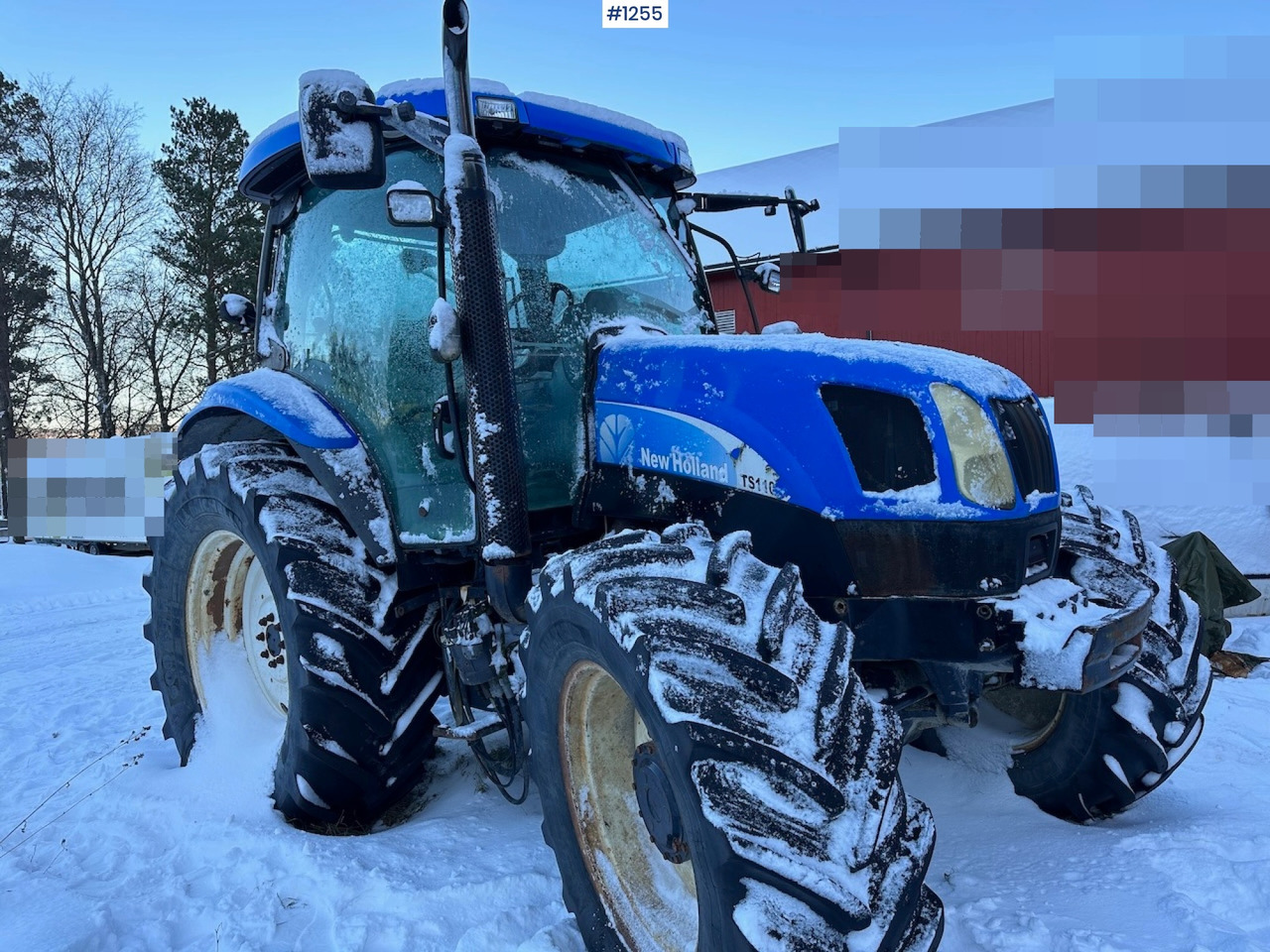 2005 New Holland TS110A - Traktor: foto 1 2005 New Holland TS110A - Traktor: foto 1