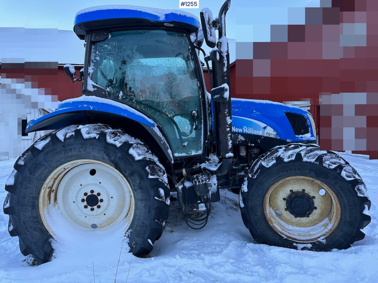2005 New Holland TS110A - Traktor: foto 4 2005 New Holland TS110A - Traktor: foto 4