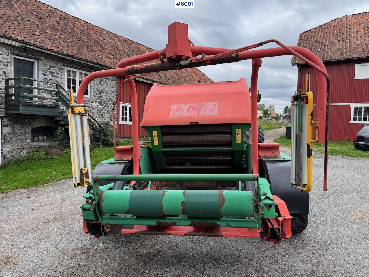 2005 Orkel GP 1260 Combi Baler - Barkthyese: foto 5 2005 Orkel GP 1260 Combi Baler - Barkthyese: foto 5