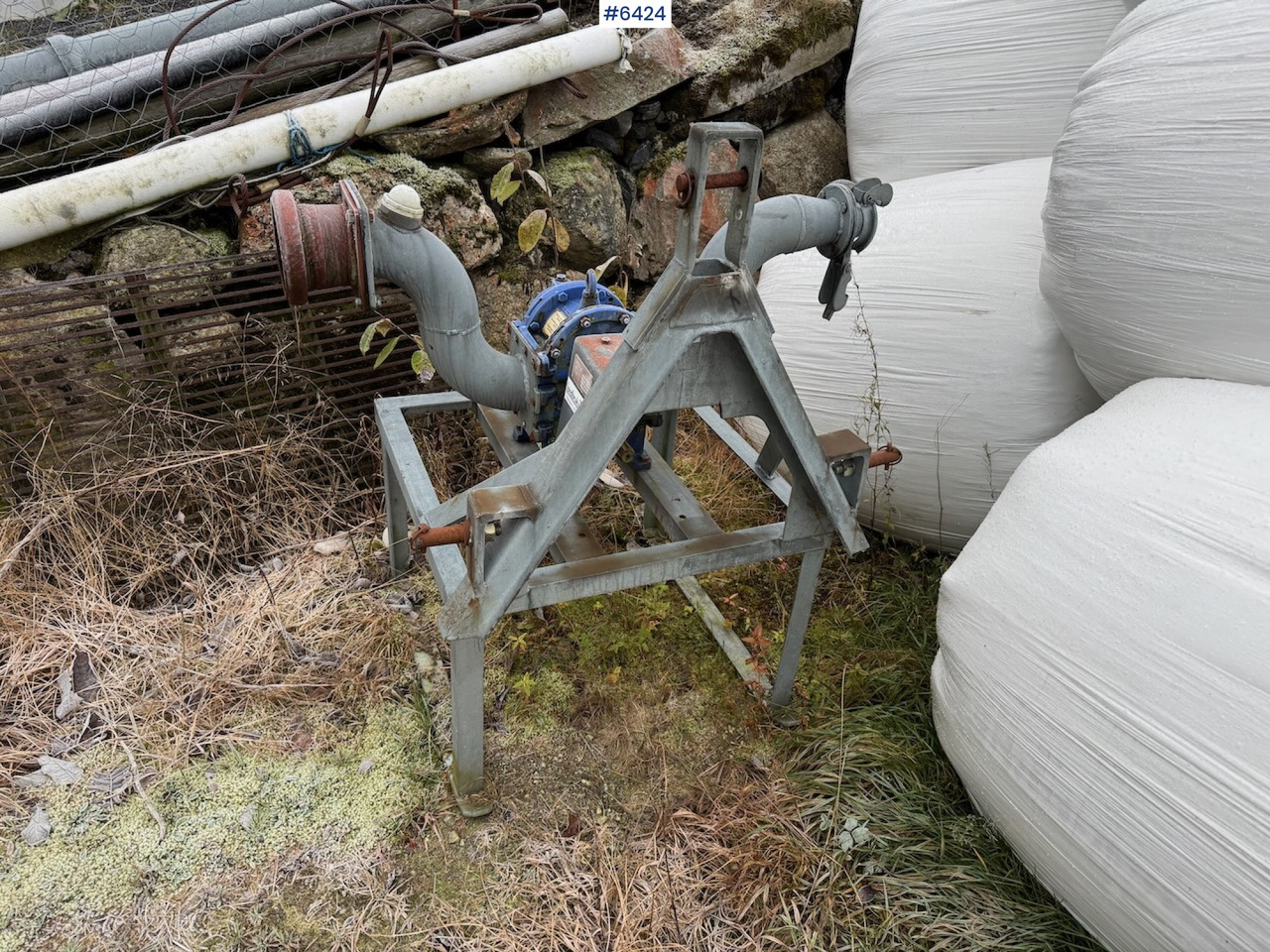 2005 Vogelsang R 120 S Slurry Pump - Pajisje plehërimi: foto 2 2005 Vogelsang R 120 S Slurry Pump - Pajisje plehërimi: foto 2