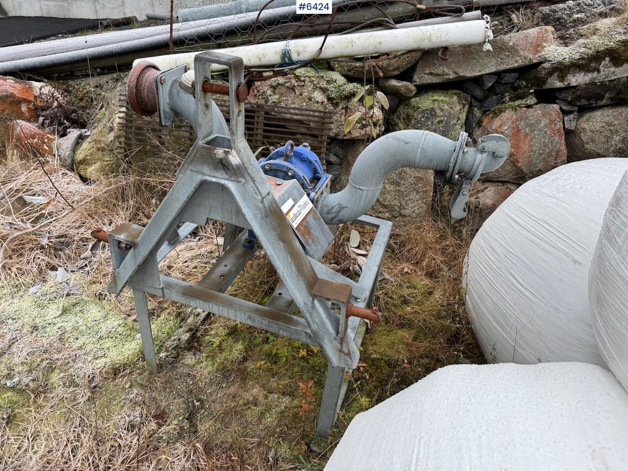 2005 Vogelsang R 120 S Slurry Pump - Pajisje plehërimi: foto 3 2005 Vogelsang R 120 S Slurry Pump - Pajisje plehërimi: foto 3