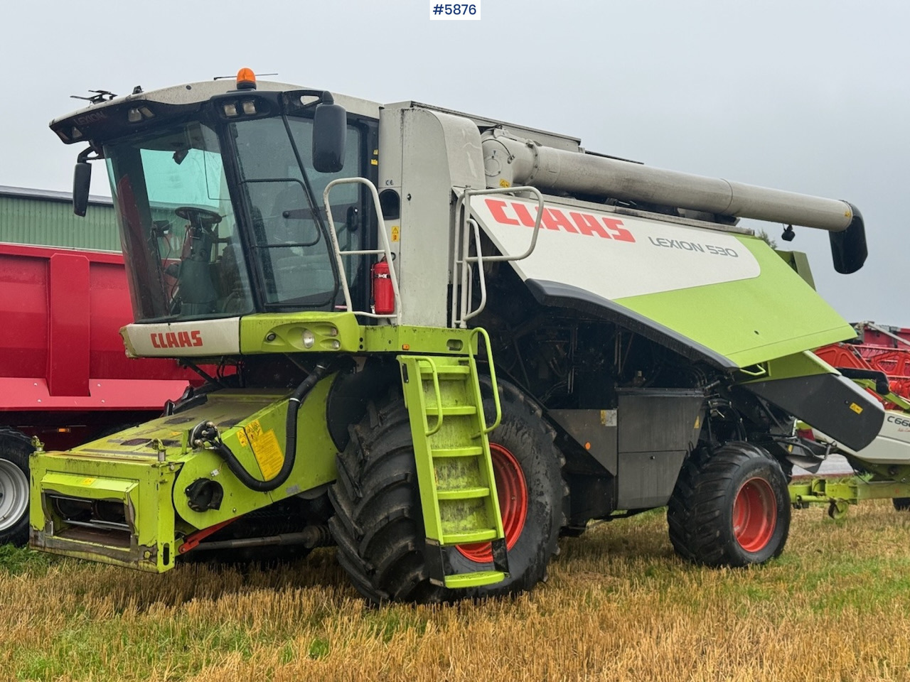 2006 Claas Lexion 530 combine harvester. 1,000 hours. - Autokombajnë: foto 1 2006 Claas Lexion 530 combine harvester. 1,000 hours. - Autokombajnë: foto 1