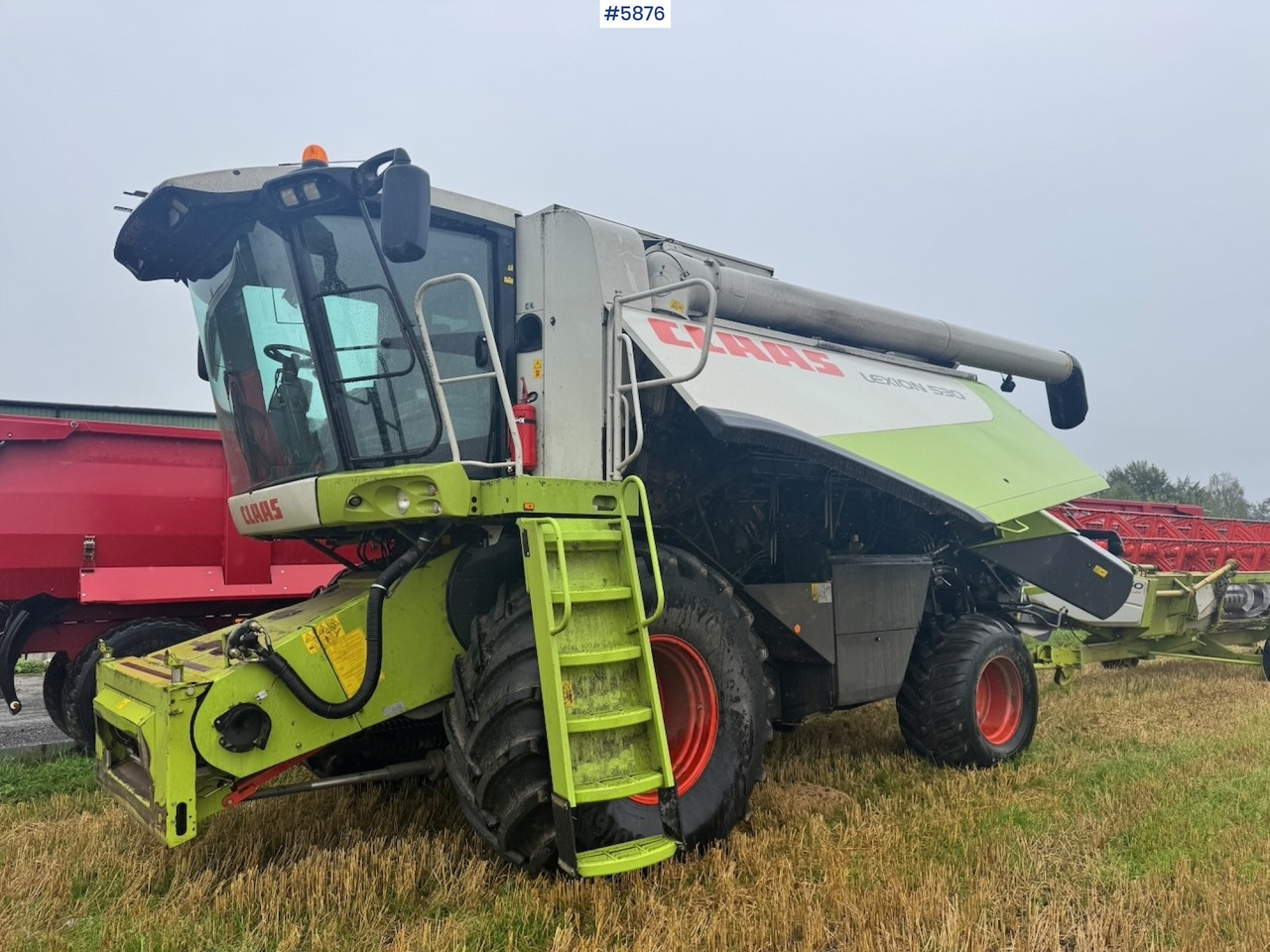 2006 Claas Lexion 530 combine harvester. 1,000 hours. - Autokombajnë: foto 2 2006 Claas Lexion 530 combine harvester. 1,000 hours. - Autokombajnë: foto 2