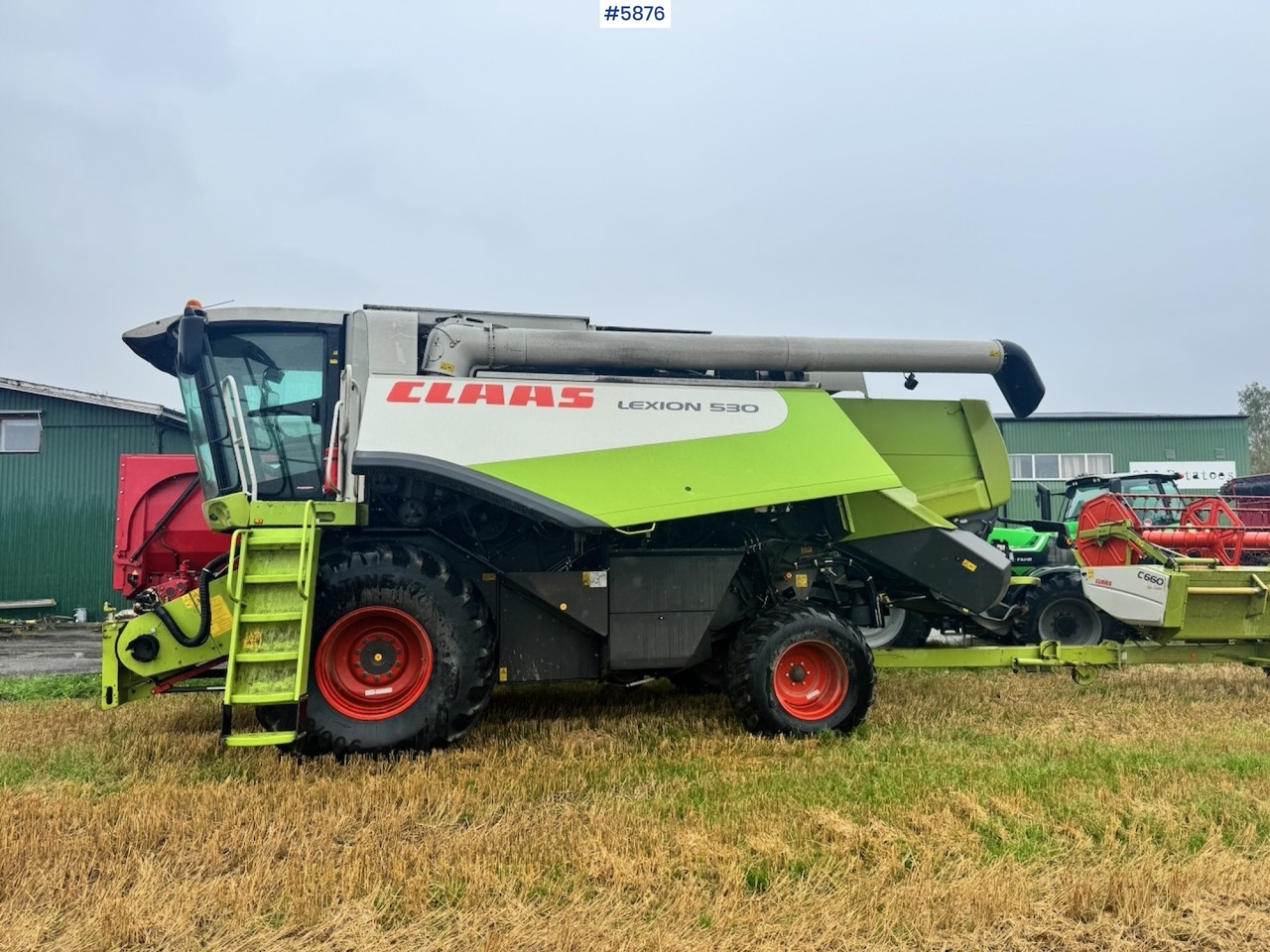 2006 Claas Lexion 530 combine harvester. 1,000 hours. - Autokombajnë: foto 3 2006 Claas Lexion 530 combine harvester. 1,000 hours. - Autokombajnë: foto 3