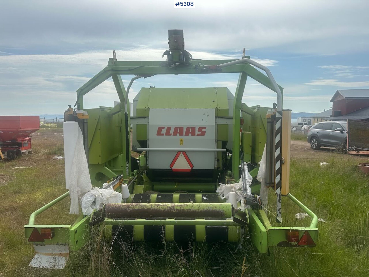 2006 Claas Rollant 255 roto cut - Barkthyese: foto 5 2006 Claas Rollant 255 roto cut - Barkthyese: foto 5