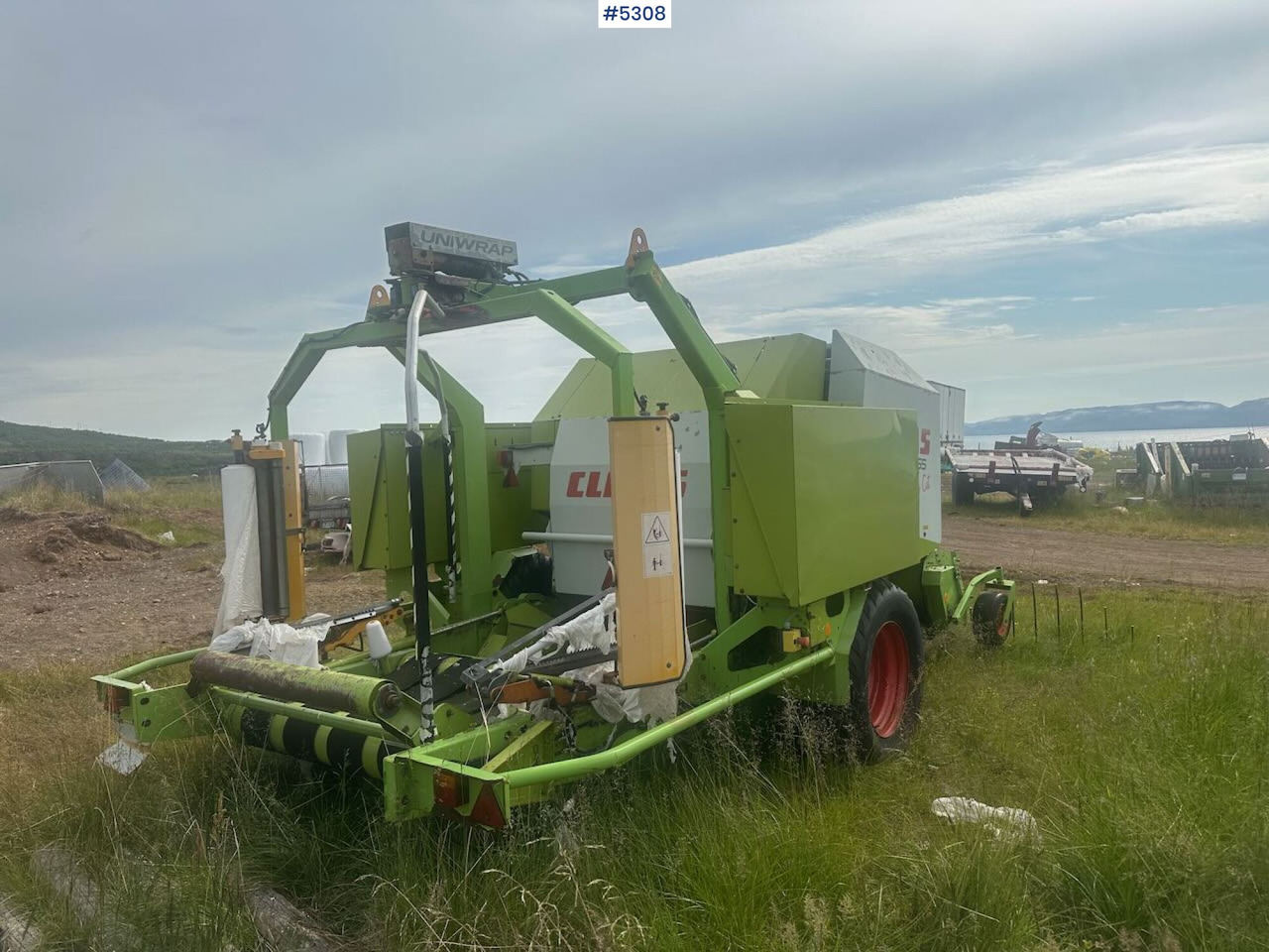 2006 Claas Rollant 255 roto cut - Barkthyese: foto 3 2006 Claas Rollant 255 roto cut - Barkthyese: foto 3