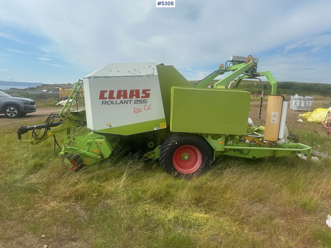 2006 Claas Rollant 255 roto cut - Barkthyese: foto 2 2006 Claas Rollant 255 roto cut - Barkthyese: foto 2