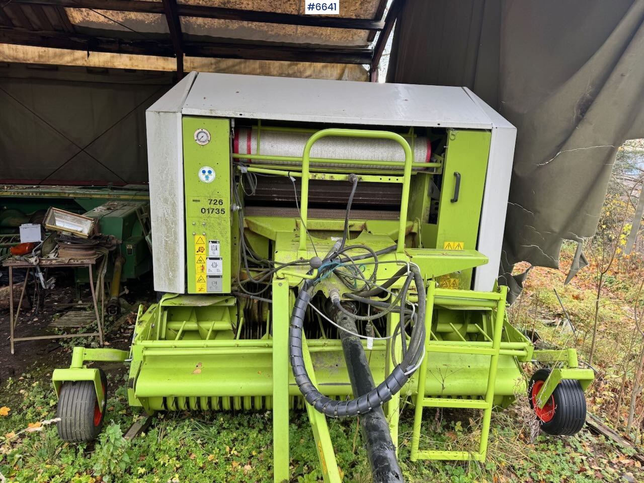2007 Claas Rollant 255 Toto Cut Kombipresse - Barkthyese: foto 3 2007 Claas Rollant 255 Toto Cut Kombipresse - Barkthyese: foto 3
